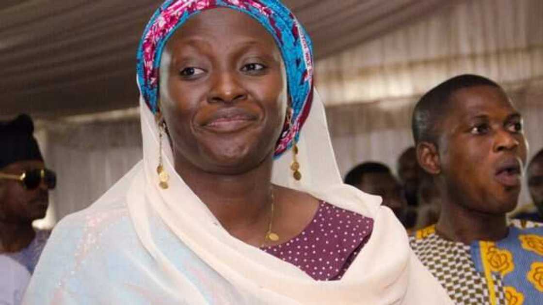 Fela Durotoye ya dauko Khadija Iya tayi masa mataimakiya a 2019 Fela Durotoye ya dauko Khadija Iya tayi masa mataimakiya a 2019