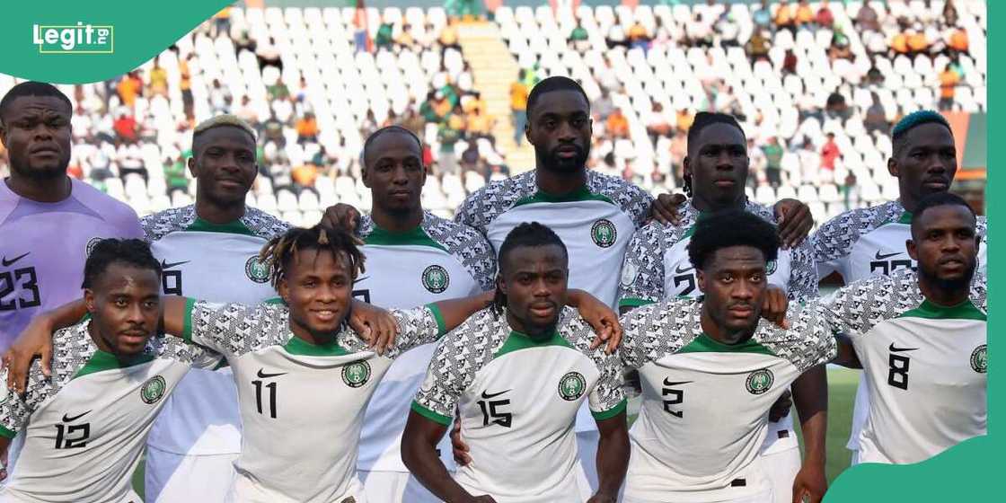 Super Eagles, AFCON, NFF, Tinubu