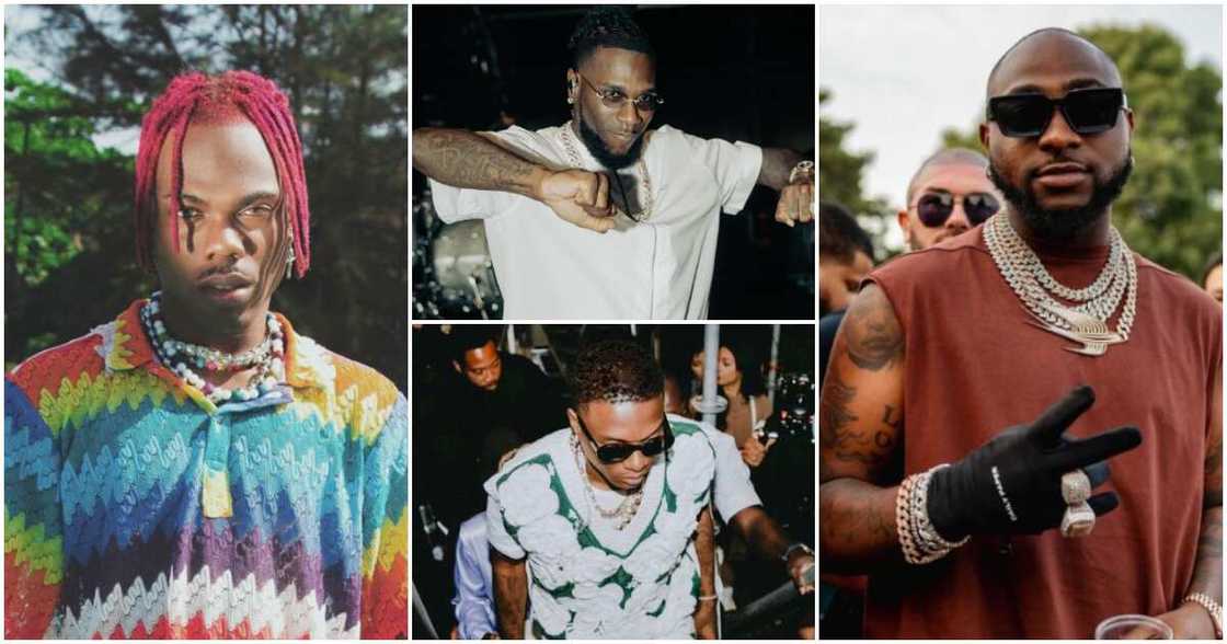 Ckay tells fans to respect Davido, Wizkid, Burna Boy Ckay tells fans to respect Davido, Wizkid, Burna Boy