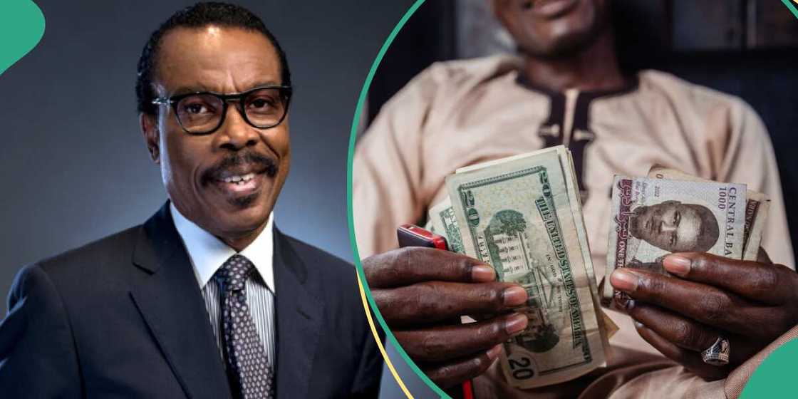 Expert on naira to dollar exchange rate Expert on naira to dollar exchange rate