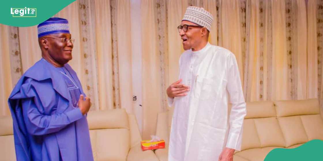 Atiku and Buhari Atiku and Buhari