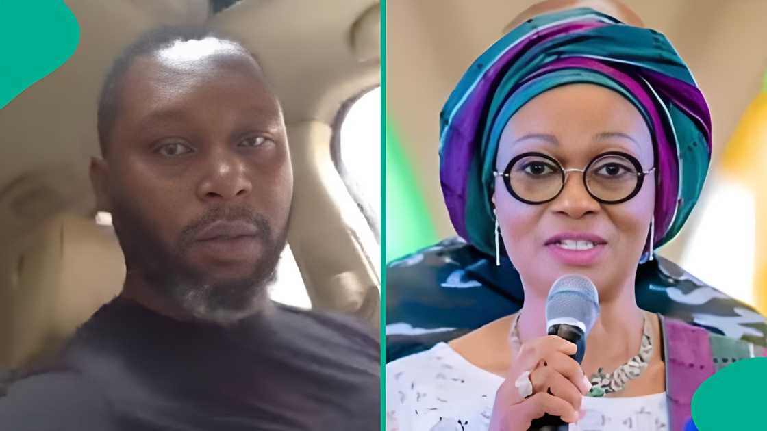 Nigerian man supports First Lady after her interaction with Osun governor Nigerian man supports First Lady after her interaction with Osun governor