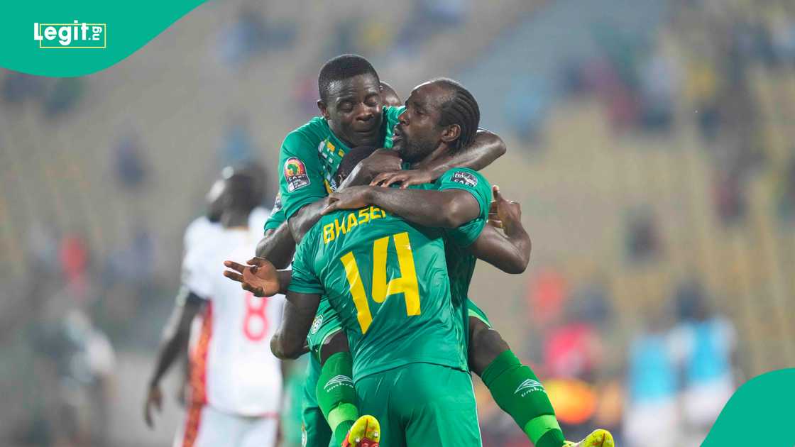 Angela Chukwubuikem is rooting for Zimbabwe while Martins Chukwubuikem is supporting Nigeria ahead of the World Cup qualifier today. Angela Chukwubuikem is rooting for Zimbabwe while Martins Chukwubuikem is supporting Nigeria ahead of the World Cup qualifier today.