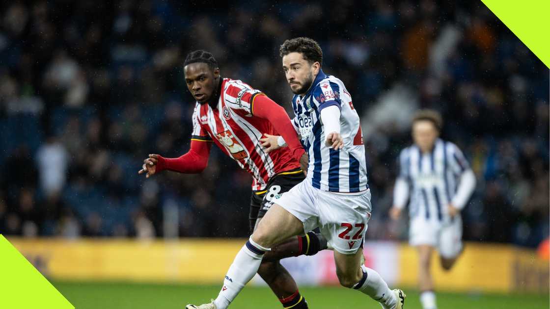 Femi Seriki has hinted at representing Nigeria over England Femi Seriki has hinted at representing Nigeria over England