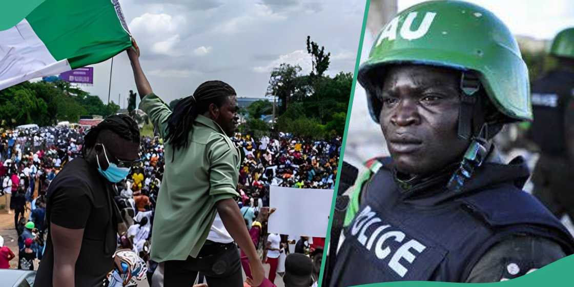 Edo police promise to support protesters under some conditions Edo police promise to support protesters under some conditions