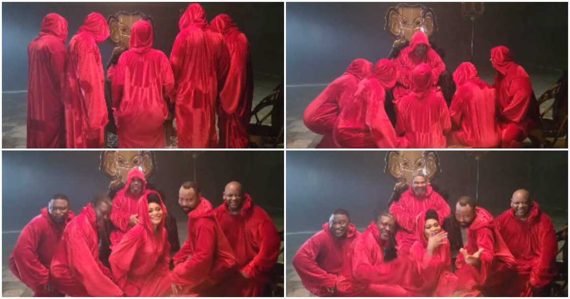 DropItChallenge: Kanayo, Pete Edochie, others participate. DropItChallenge: Kanayo, Pete Edochie, others participate.