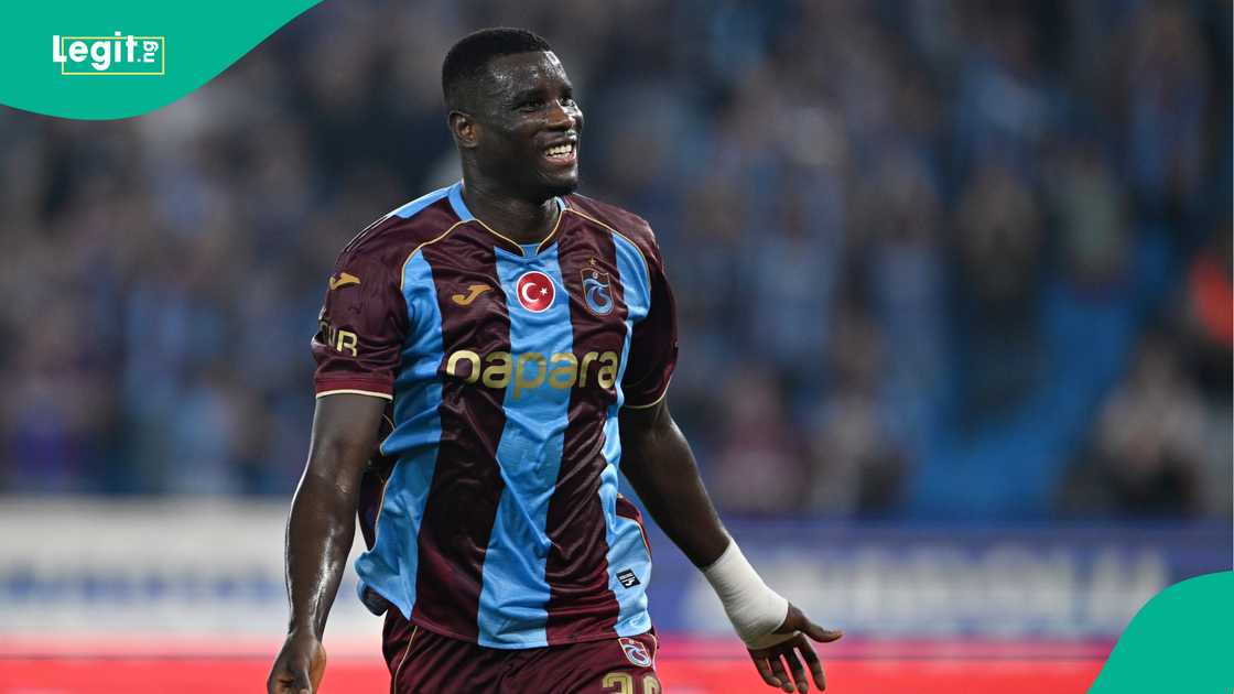 Paul Onuachu, Trabzonspor, Papara Stadium, Trabzon, Galatasaray.