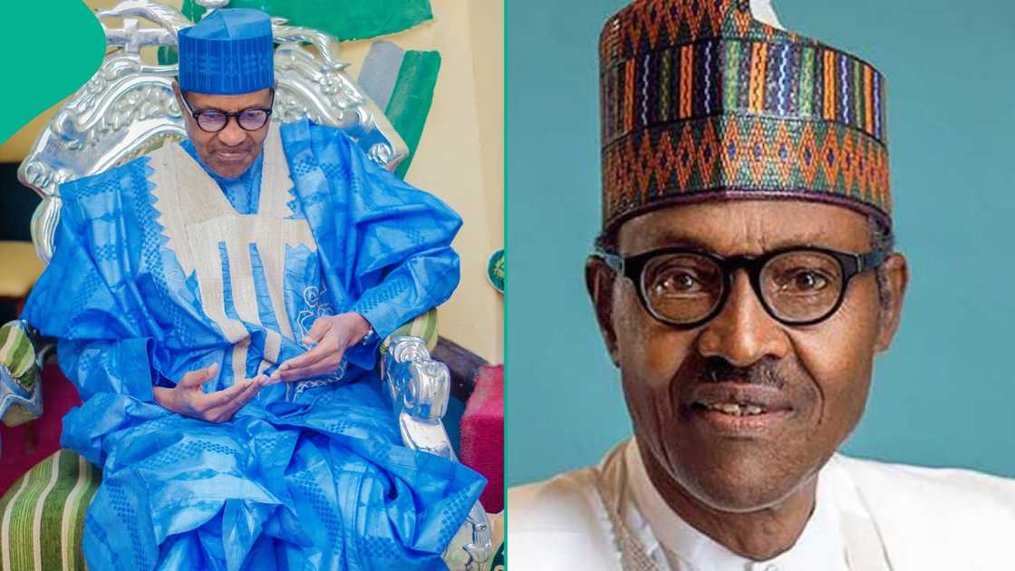 Nigerians have reacted to national mourning days declared in honour of President Bola Tinubu
Photo Credit: @MBuhari Nigerians have reacted to national mourning days declared in honour of President Bola Tinubu
Photo Credit: @MBuhari
