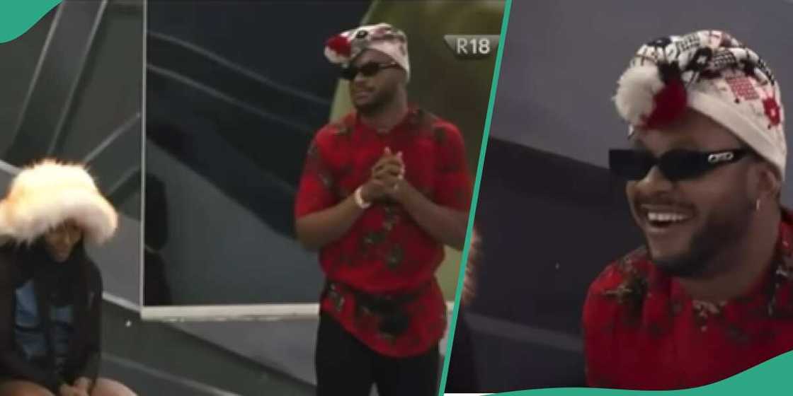 BBNaija All Stars: Cross wins HOH for the second time. BBNaija All Stars: Cross wins HOH for the second time.