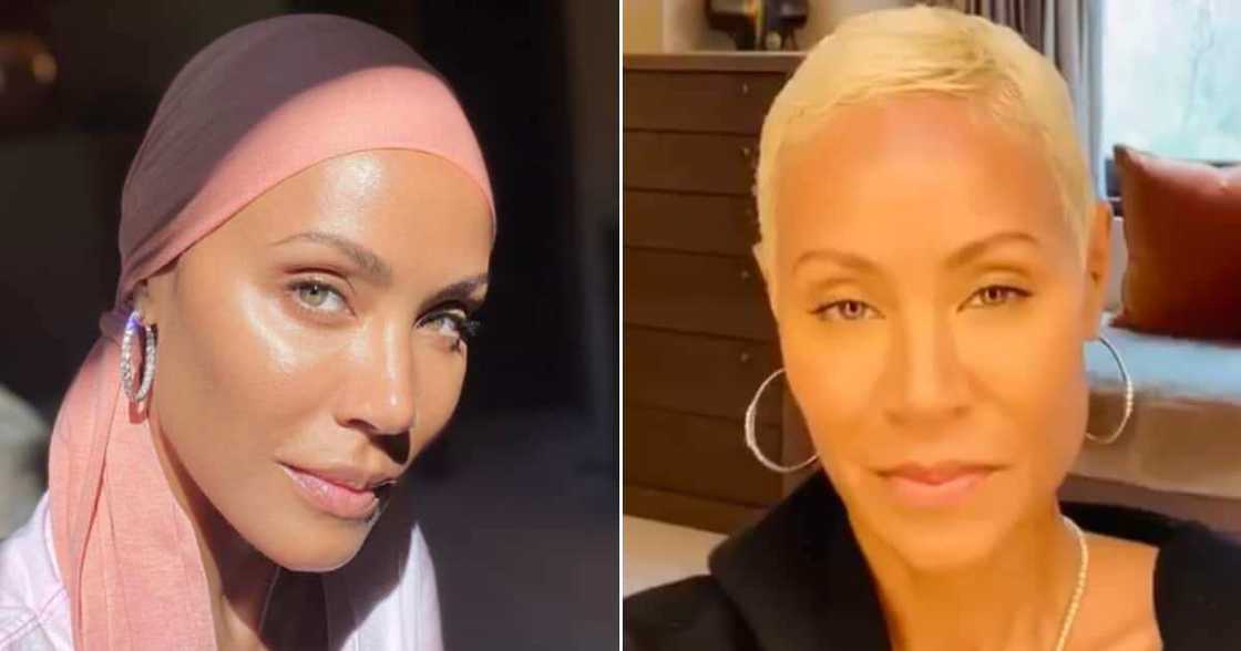 Jada Pinkett Smith, hairdo, 2Pac, social emdia. Jada Pinkett Smith, hairdo, 2Pac, social emdia.