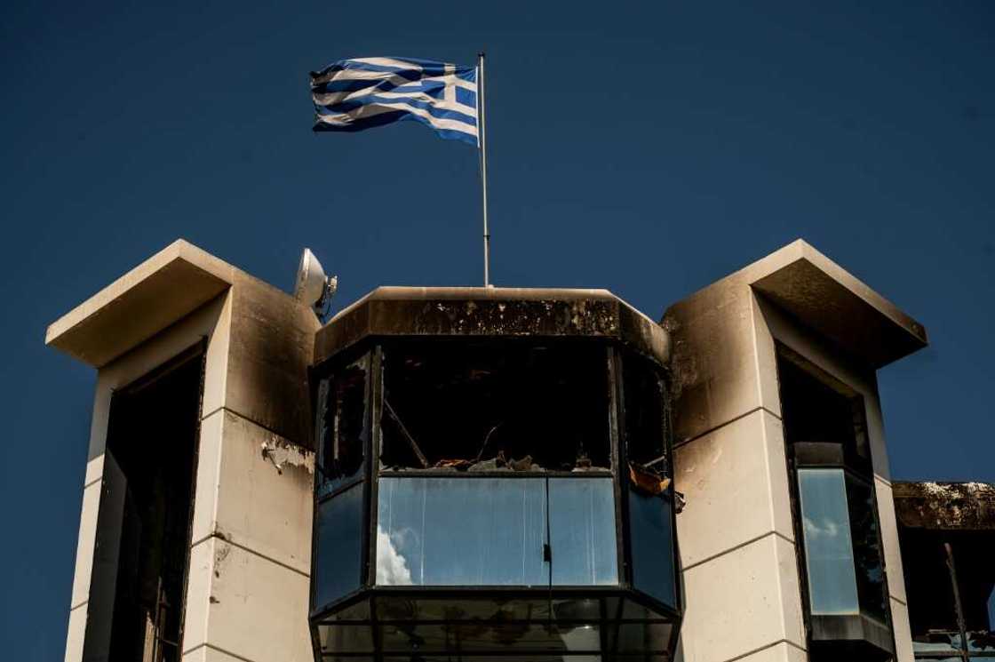 Firebombs exploded at Greece's Real News and Real FM radio, the media group has said Firebombs exploded at Greece's Real News and Real FM radio, the media group has said