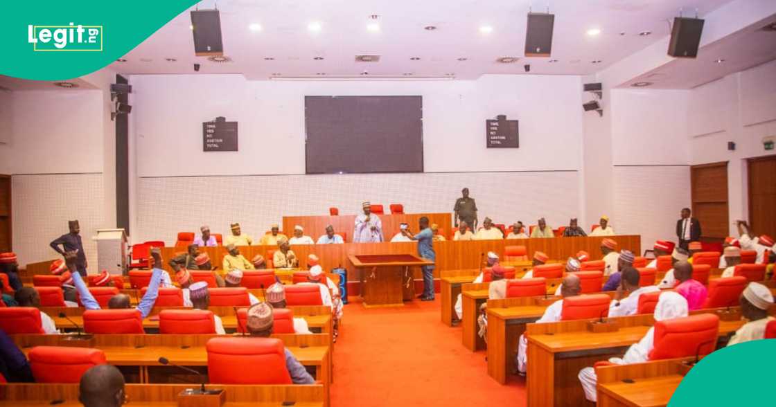 Majalisar dattawa. Majalisar dattawa.