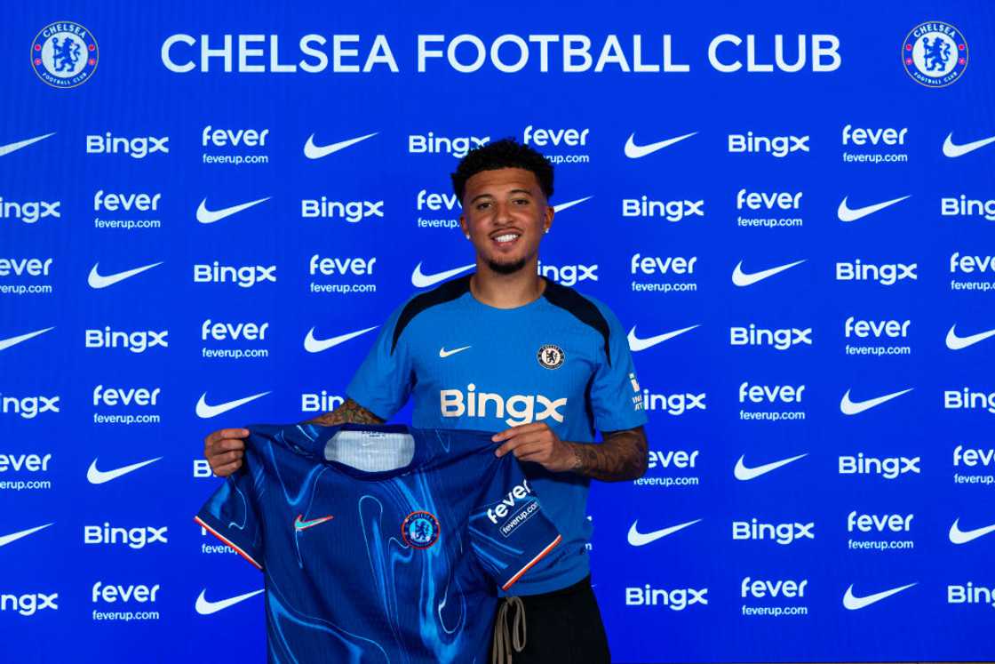 Jadon Sancho, Chelsea, Manchester United