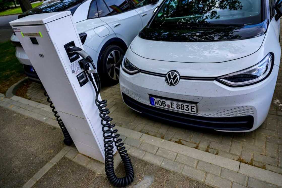 The rise in the electric car sales in Europe has been driven by the German market The rise in the electric car sales in Europe has been driven by the German market