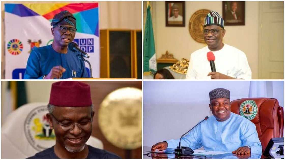 Nigeria, Governors, 2023 election, APC, PDP Nigeria, Governors, 2023 election, APC, PDP