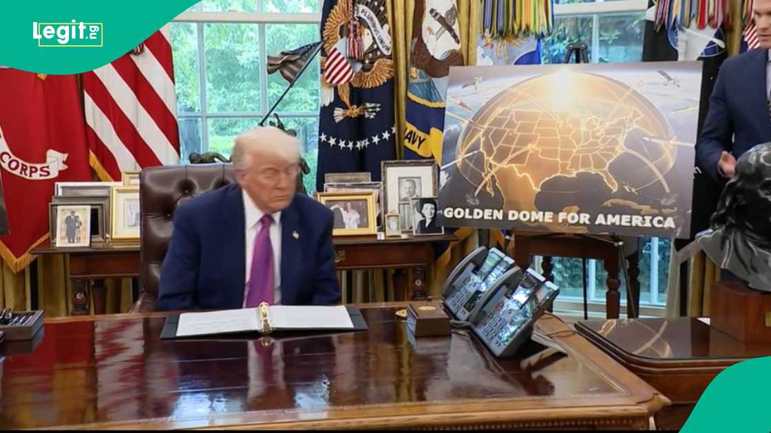 President Trump confirms the missile shield will be operational by the end of his administration President Trump confirms the missile shield will be operational by the end of his administration