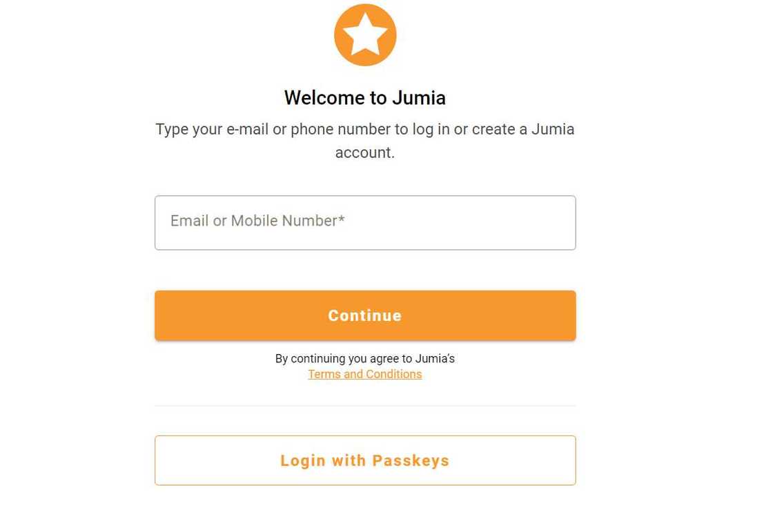 Jumia log in portal