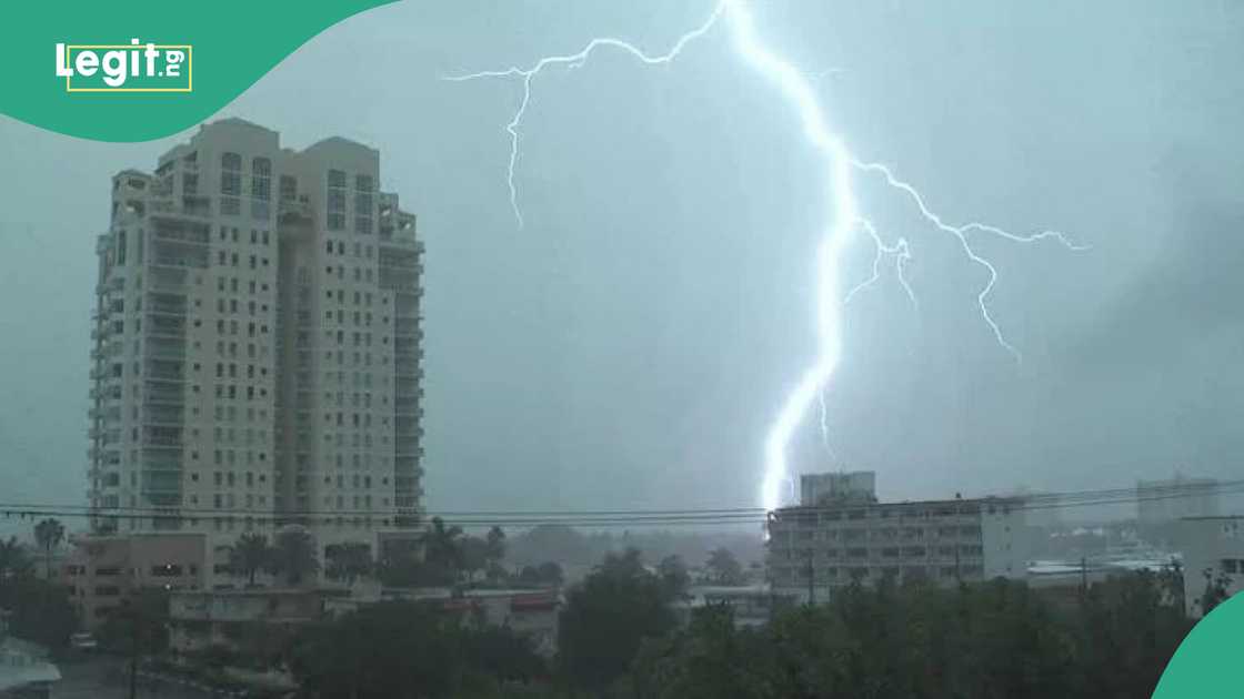 NiMet advises residents to stay updated on weather reports. NiMet advises residents to stay updated on weather reports.