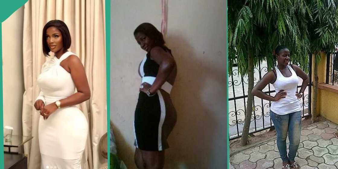 Hilda Baci throwback pictures Hilda Baci throwback pictures