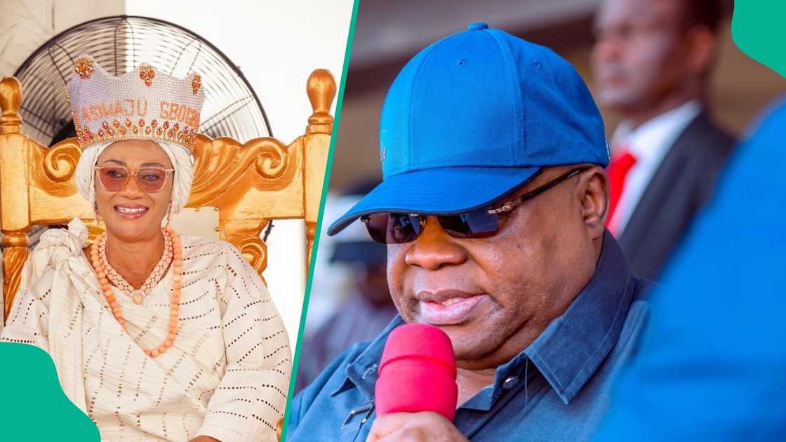 Media publisher and political commentator Dele Momodu speaks out on the tense exchange between Osun Governor Ademola Adeleke and First Lady Oluremi Tinubu. Media publisher and political commentator Dele Momodu speaks out on the tense exchange between Osun Governor Ademola Adeleke and First Lady Oluremi Tinubu.