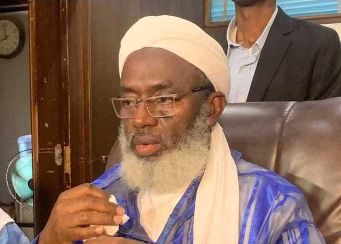 Gumi ya bukaci FG ta kafa ma'aikatar harkokin makiyaya don jin kokensu Gumi ya bukaci FG ta kafa ma'aikatar harkokin makiyaya don jin kokensu