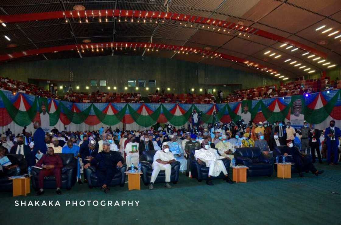 We’ll Implement Outcomes of Progressives Youth Conference - Buhari We’ll Implement Outcomes of Progressives Youth Conference - Buhari