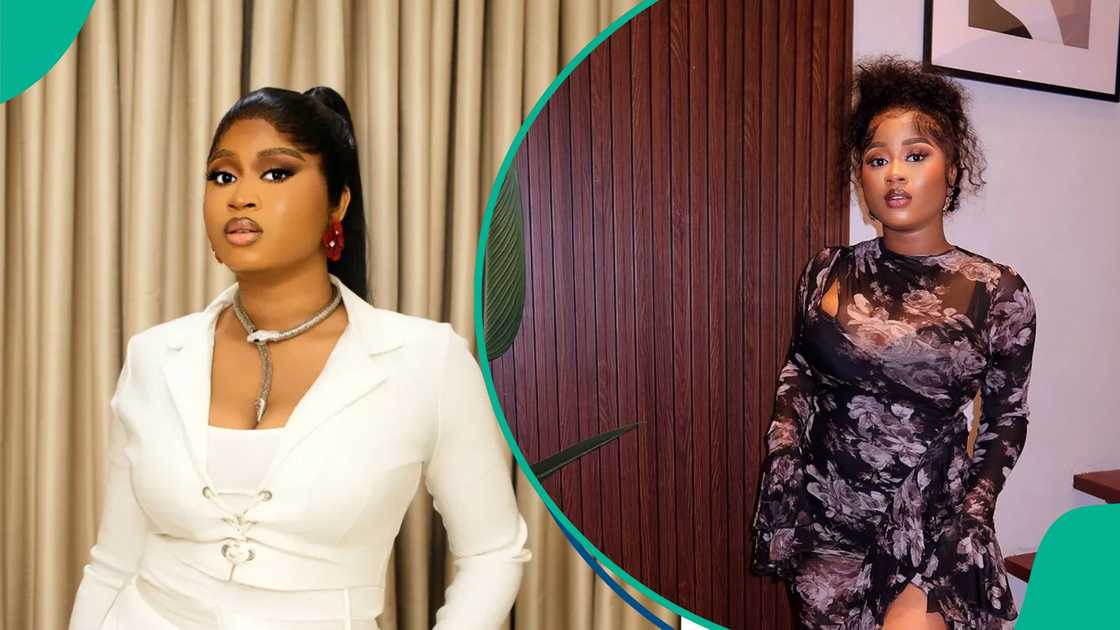 BBNaija attends Funke Akindele's movie premiere, fans