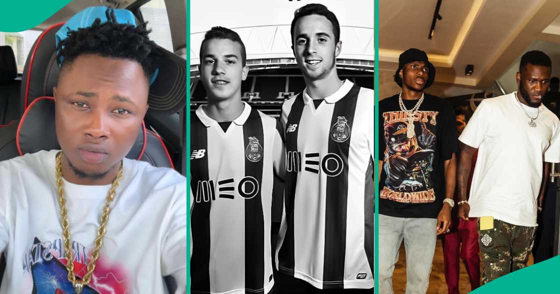 Oloba Salo speaks about late football stars Oloba Salo speaks about late football stars