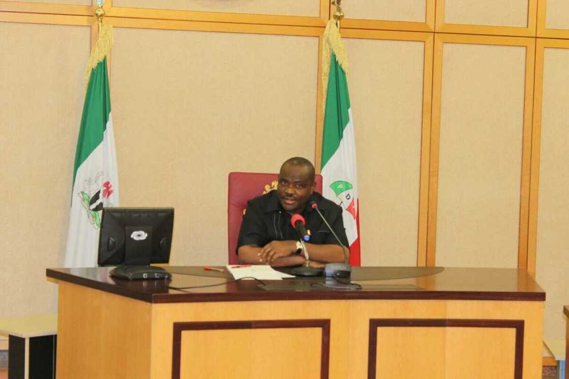 Coronavirus: Wike announces closure of all borders leading to Rivers state Coronavirus: Wike announces closure of all borders leading to Rivers state