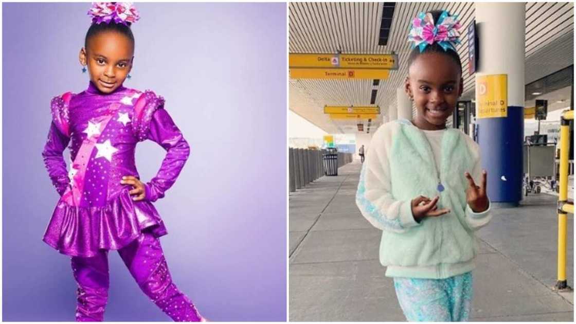 Lily Adeleye, 6, becomes youngest person to have products on Target shelves Lily Adeleye, 6, becomes youngest person to have products on Target shelves