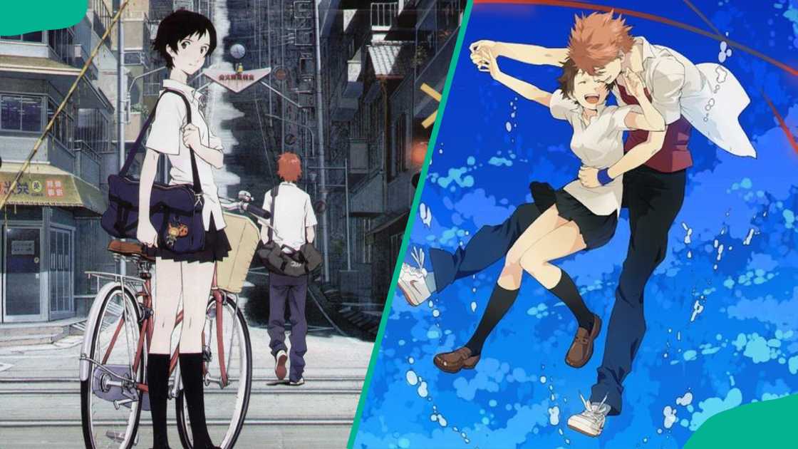 best romantic anime movies