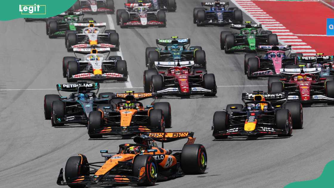 McLaren's Australian driver Oscar Piastri at the Circuit de Catalunya in Montmelo, on the outskirts of Barcelona McLaren's Australian driver Oscar Piastri at the Circuit de Catalunya in Montmelo, on the outskirts of Barcelona