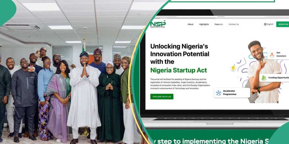 Nigeria startup portal