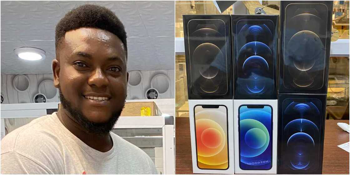 Businessman loses N45m after he ordered latest iPhones but got empty boxes Businessman loses N45m after he ordered latest iPhones but got empty boxes