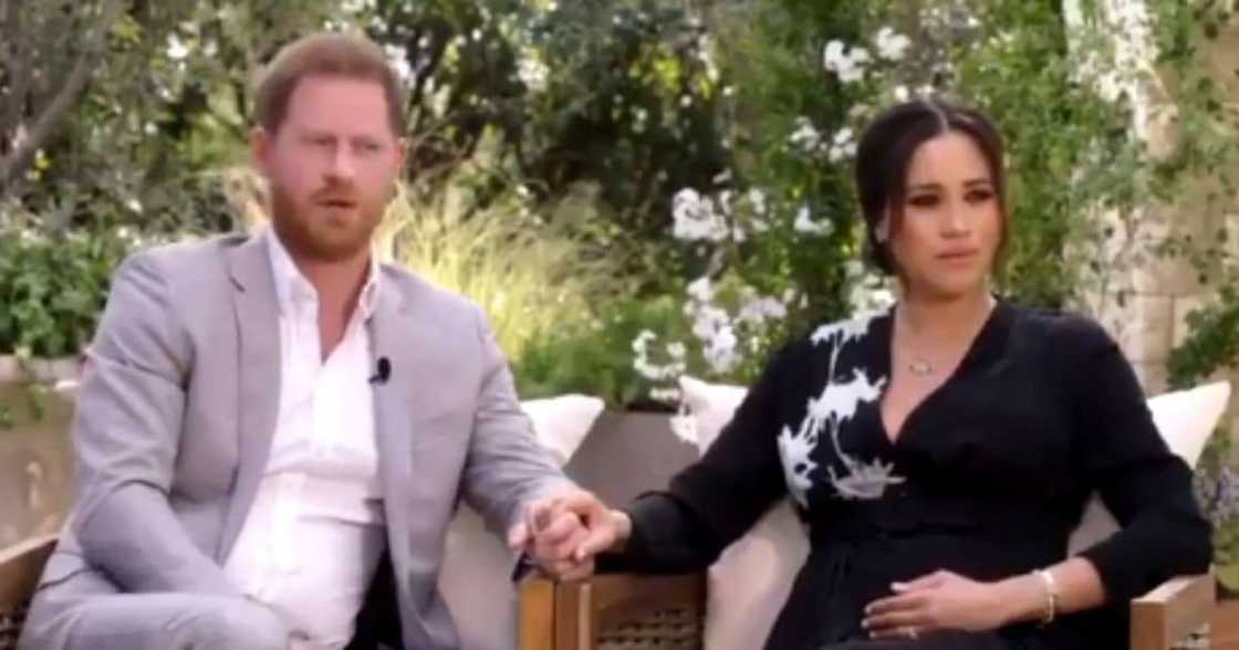 Meghan Markle Honours Diana by Wearing Her Bracelet in Oprah Interview Meghan Markle Honours Diana by Wearing Her Bracelet in Oprah Interview