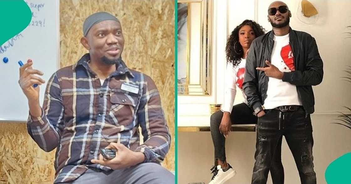 UK-based man shares reason behind 2Baba and Annie Idibia's marriage crash