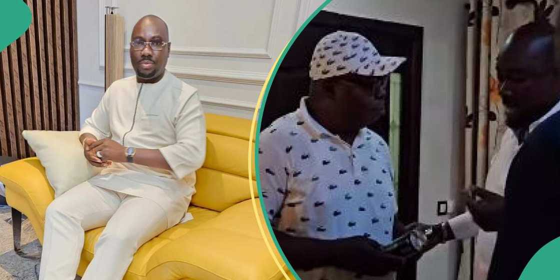 Obi Cubana loses close friend, blames AFCON match for misfortune. Obi Cubana loses close friend, blames AFCON match for misfortune.
