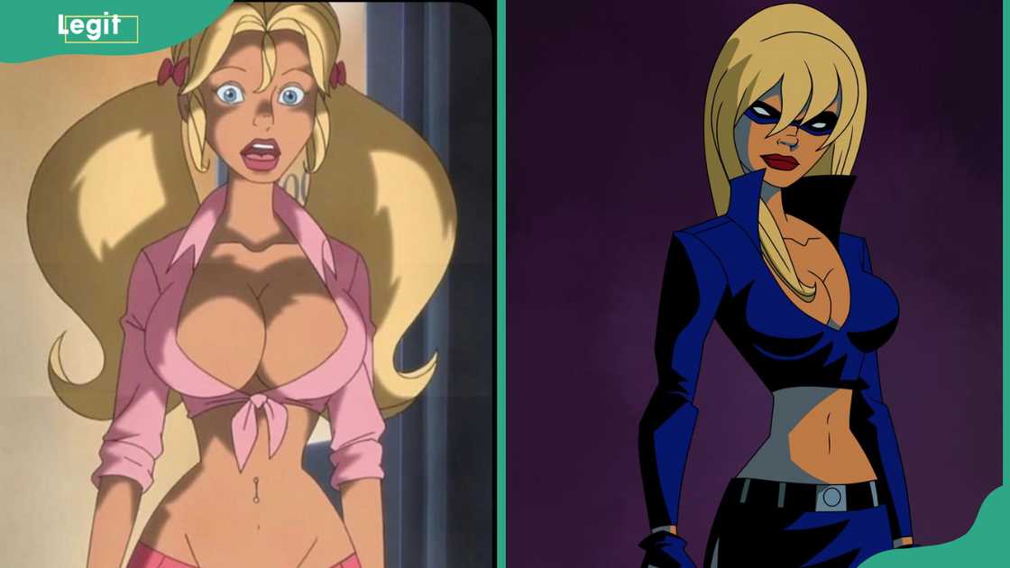 female cartoon characters female cartoon characters