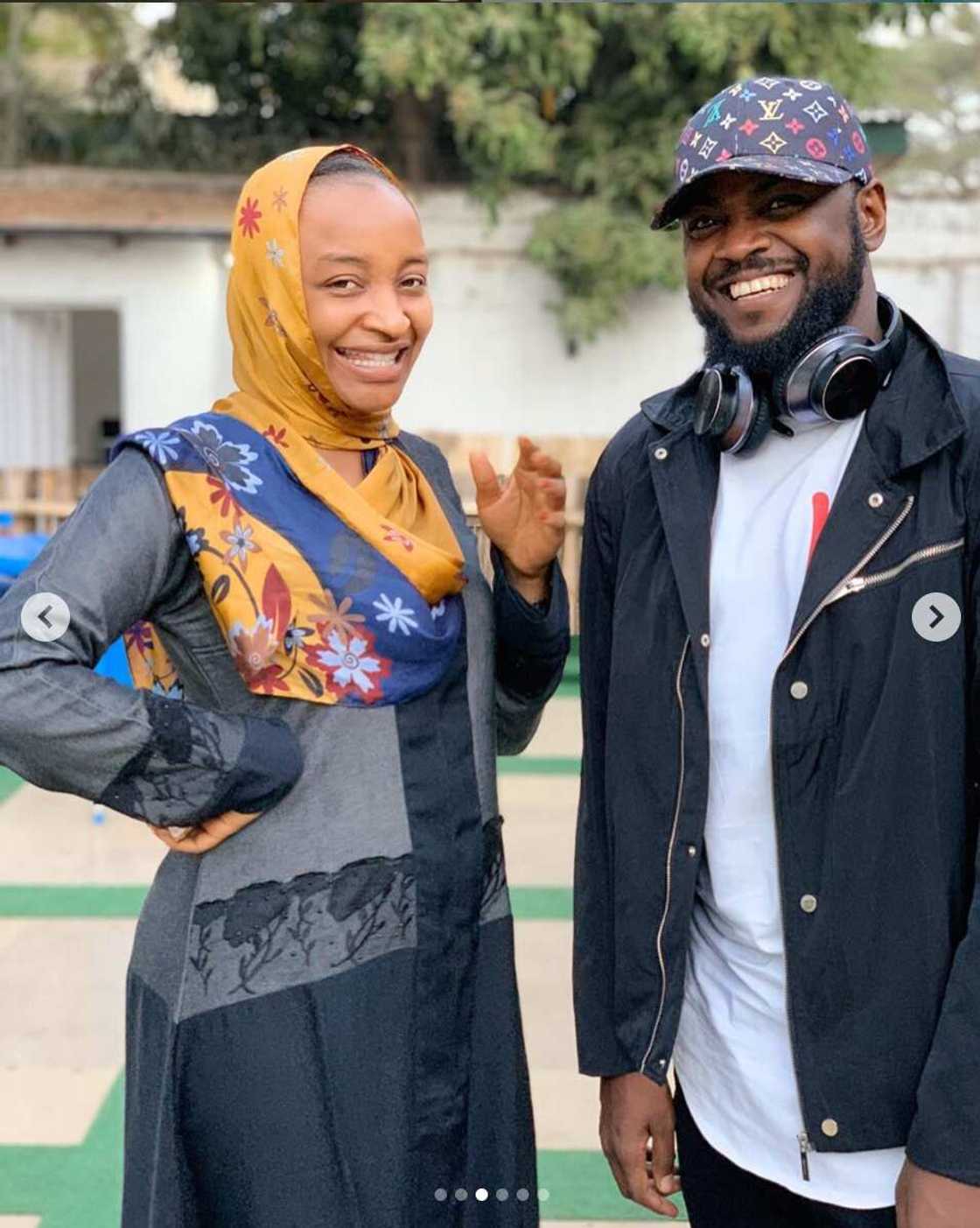 Hotuna: Alaka mai karfin gaske na kulluwa tsakanin Rahama Sadau da Adam A Zango Hotuna: Alaka mai karfin gaske na kulluwa tsakanin Rahama Sadau da Adam A Zango