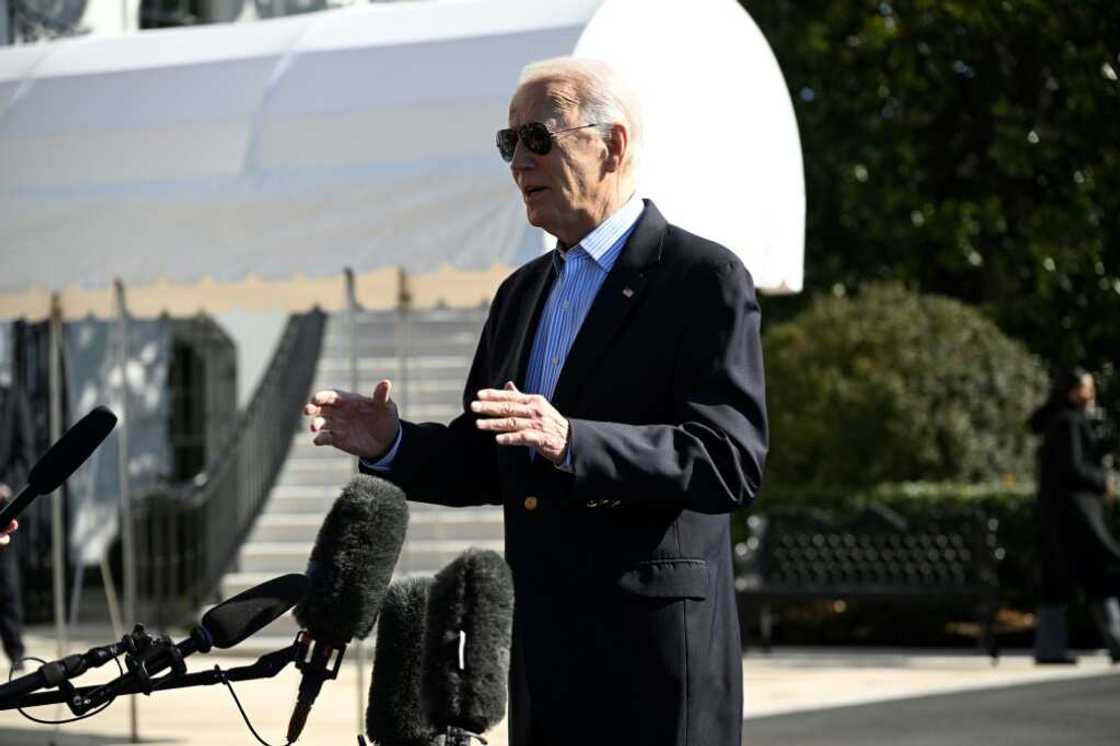 US President Joe Biden said in a statement that China's policies could flood the United States with its vehicles, posing national security risks US President Joe Biden said in a statement that China's policies could flood the United States with its vehicles, posing national security risks