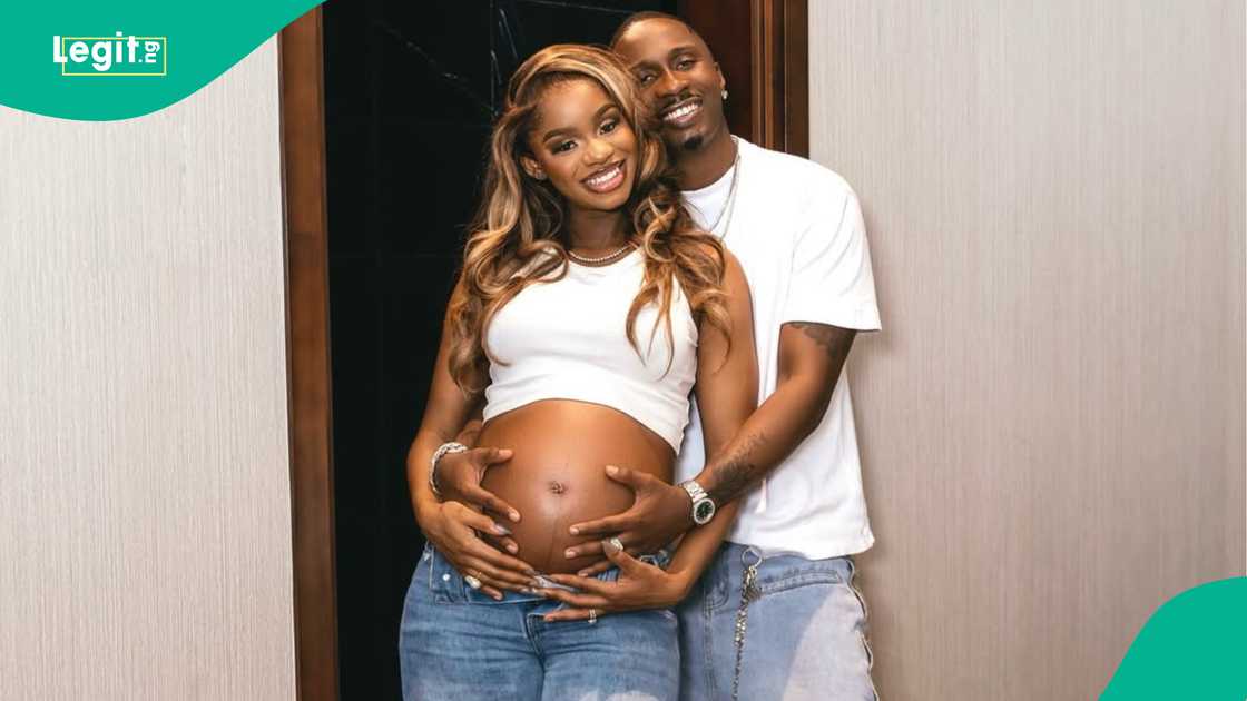 Priscilla Ojo sets up son's room with luxury items. Priscilla Ojo sets up son's room with luxury items.