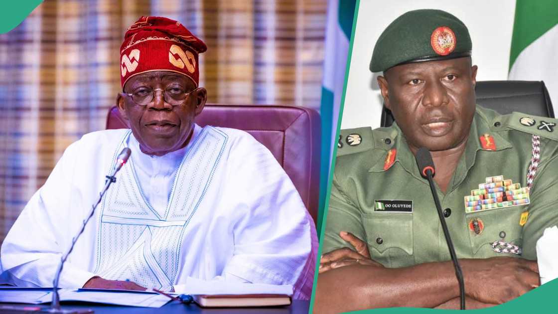 Tinubu ya nada sabon mukaddashin hafsan sojoji