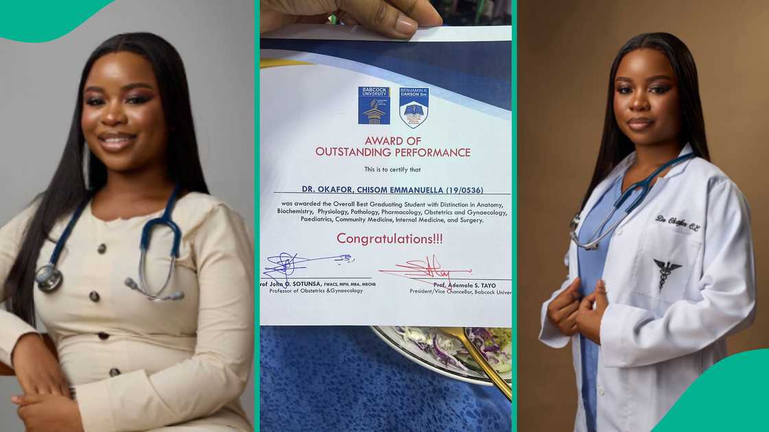 Lady shares how she graduated with distinctions in 10 courses.