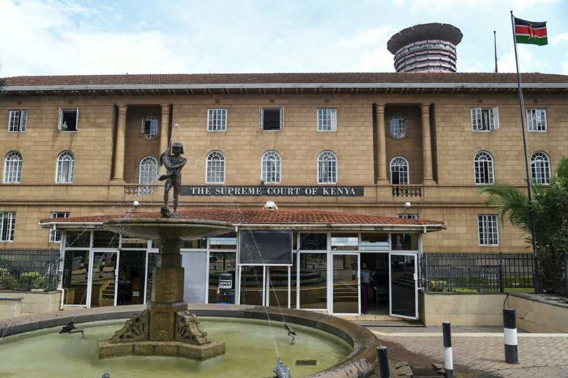 Kenya's Supreme Court was created by the 2010 constitution Kenya's Supreme Court was created by the 2010 constitution