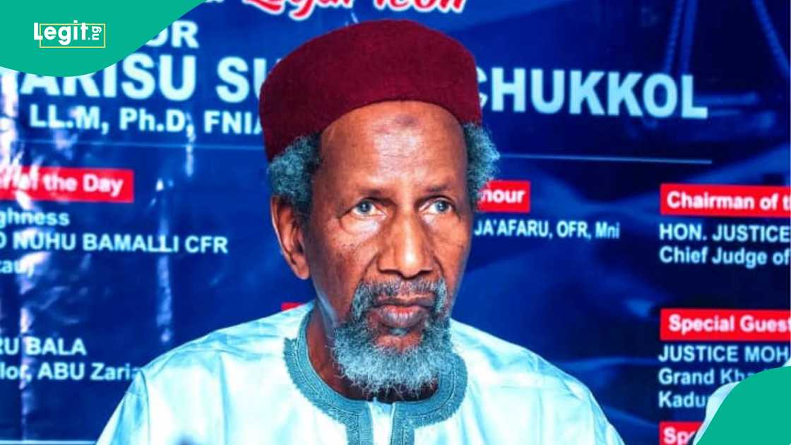 Farfesa Kharisu Sufiyanu Chukkol Farfesa Kharisu Sufiyanu Chukkol