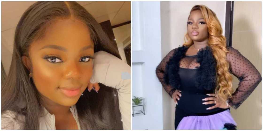 BBNaija reality star Dorathy emotional as a fan gifts her property BBNaija reality star Dorathy emotional as a fan gifts her property