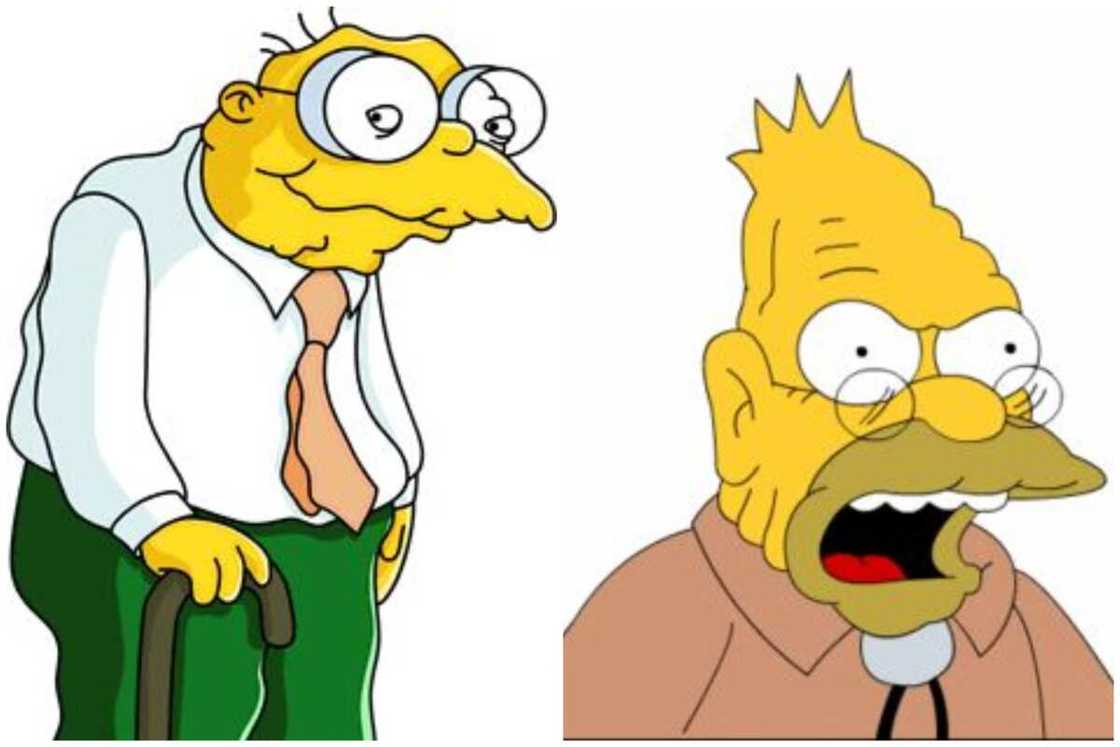 Bald characters in cartoons Bald characters in cartoons