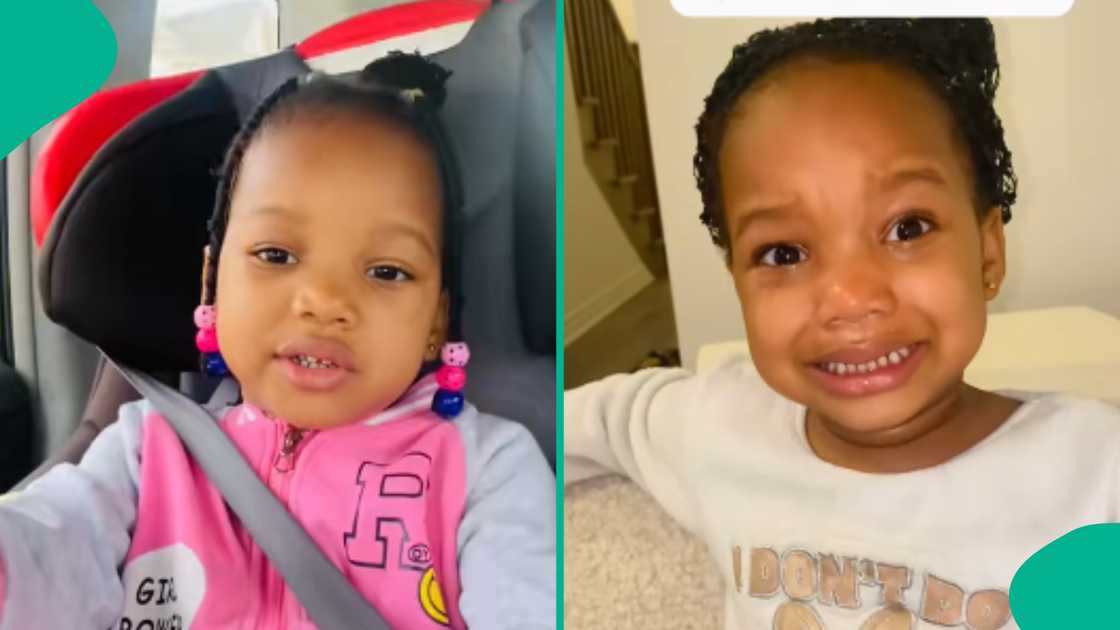 Baby who loves her father dearly goes viral.