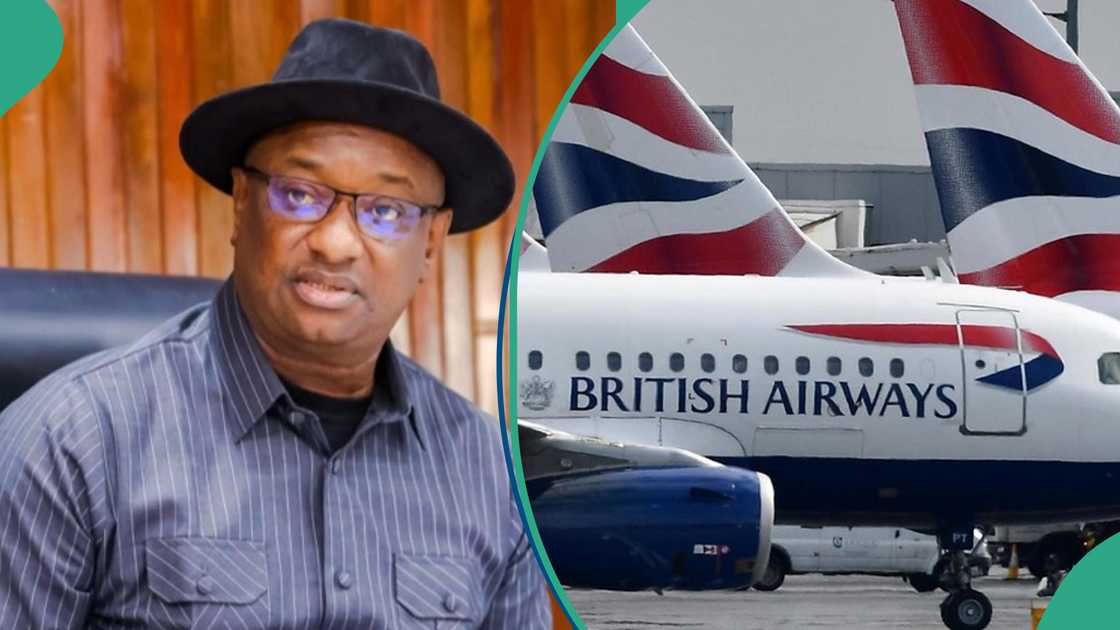 Keyamo warns of British Airways ban from Lagos amid slot controversy Keyamo warns of British Airways ban from Lagos amid slot controversy