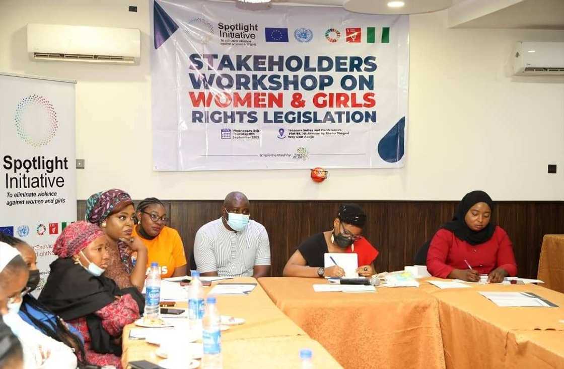 Yiaga Africa Demands Passage, Assent of Gender Equal Opportunities Bill Yiaga Africa Demands Passage, Assent of Gender Equal Opportunities Bill